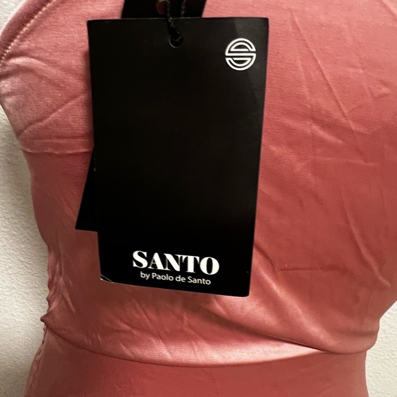 Santo by Paolo de santo dress - Picture 3 of 3